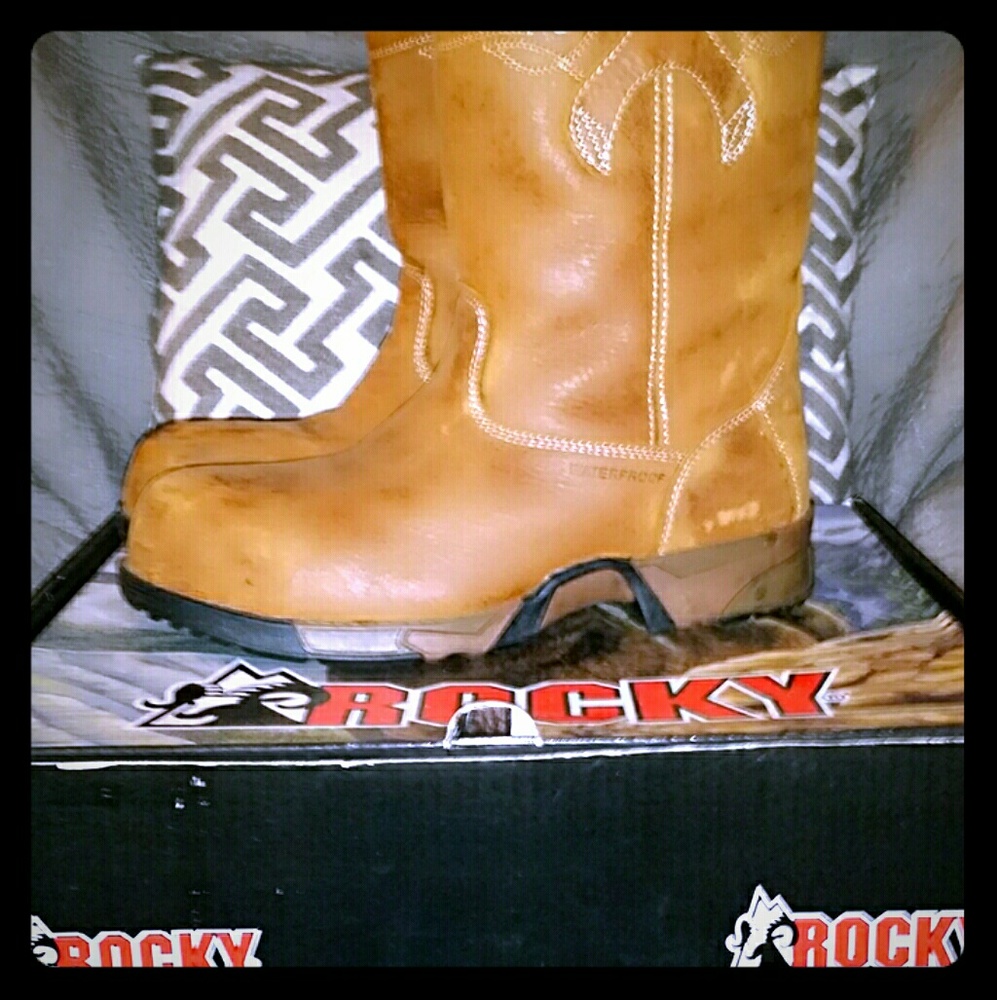 Rocky Womens Work Booys -9.5